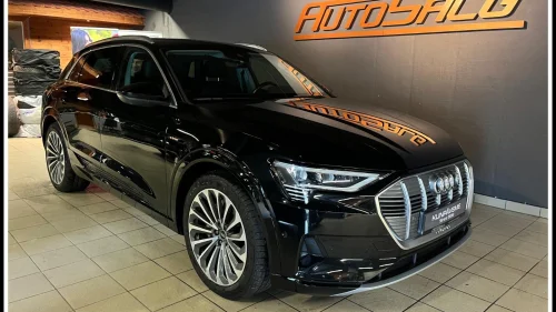 AUDI E TRON 55 55 426hk Advance Sport Skinn/Matrix/360/B&O/Krok/Memory