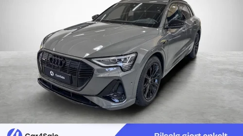 AUDI E TRON 55 55 Black Edition S line / Krok / Skinn / HUD / Garanti+