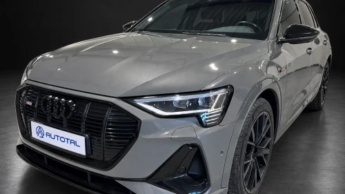 AUDI E TRON 55 55 Quattro | 2xS-line | Black Edition | ACC | Garanti*