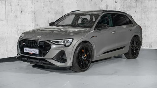 AUDI E TRON 55 55 BlackEdition /2x S-LINE/B&O/MATRIX/SOLTAK/STRØKEN!