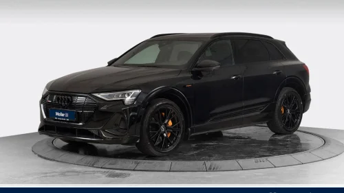 AUDI E TRON 55 55 s line sport black edition Matrix|B&O|21"|Pano+++