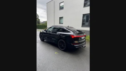 AUDI E TRON 55 55 Sportback S line Sport Black Ed.