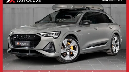 AUDI E TRON 55 E TRON 55 S-Line Black edition|Matrix|22"|krok|Norsk