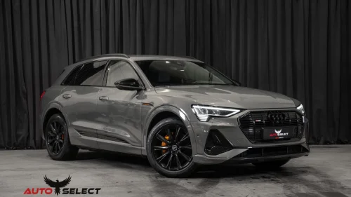AUDI E TRON 55 55/426HK/Black Edition/2xS-Line/ACC/B&O/360/Memory/Krok