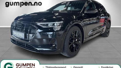 AUDI E TRON 55 55 advanced sport B&O/360/Valcona/Matrix/21"/Black Ed++
