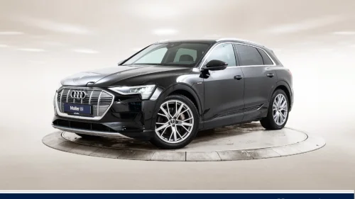 AUDI E TRON 55 55 Advanced Sport - B&O, 360Kam, Matrix, Skinn, Krok