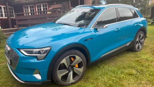 AUDI e-tron Edition One