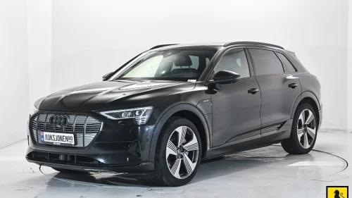 AUDI e-tron 55 HENGERFESTE B&O PANORAMA 360-KAMERA LUFTFJÆRING SPOR