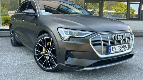 AUDI e-tron 55/Matrix/Krok/ACC/Keyless/Kam