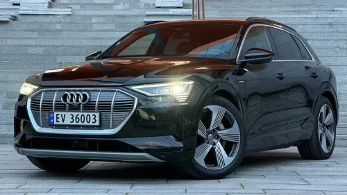 AUDI e-tron 55, EU OK 2027, 360-KAMERA, B&O, PANO, MATRIX, SKINN++