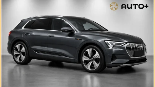 AUDI e-tron 55 | S-LINE | NATTSYN | HUD | MATRIX | B&O | 360 | KROK