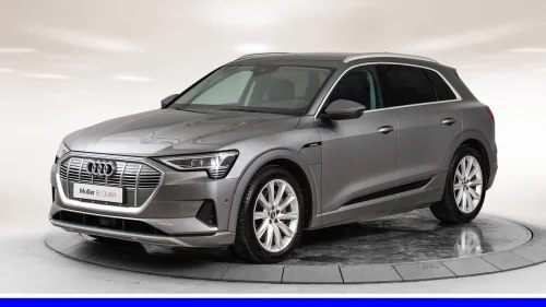 AUDI e-tron 55 Advanced Plus - HUD, 360Kam, Skinn, Luft, Sp.Seter