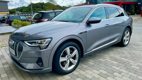 AUDI e-tron 55 Advanced, fast track 360 kam, Matrix, Krok