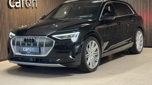 AUDI e-tron 55 / nightvision,B&O,Softclose+++Meget godt utstyrt