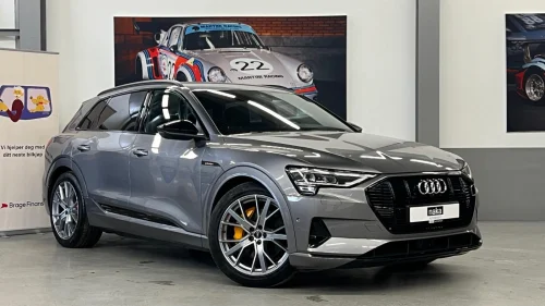 AUDI e-tron 55 S-Line Matrix/Luft/HUD/360kamera/N.Vision++