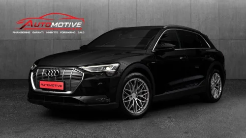 AUDI e-tron 55 Quattro / Adv. / B&O / 1 eier / 360 ++