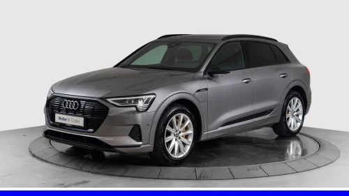 AUDI e-tron 55 Exclusive - 360Kam, HUD, Pano, B&O, S line