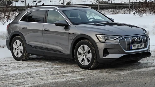 AUDI e-tron 55 Advanced Sport | H.feste| Pan. glasstak| Luftfjæring
