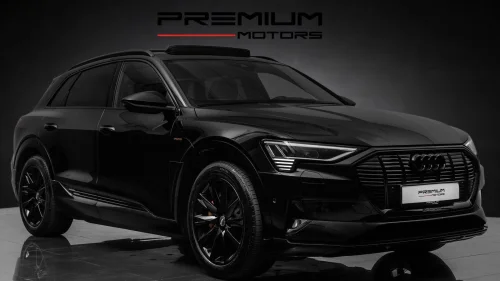 AUDI e-tron 55 Advanced,Black Optikk,360g,HUD,ACC,Luft,Pano,HFeste