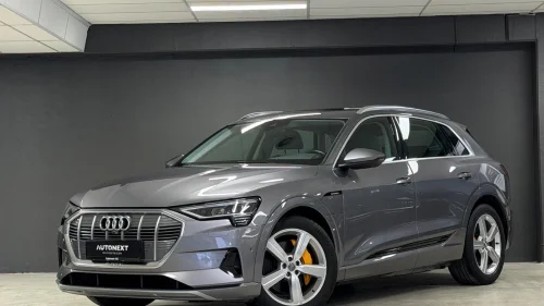 AUDI e-tron 55 QUATTRO ADVANCED/DELSKINN/360KAMERA/KROK/LAV KM