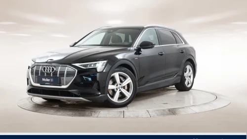 AUDI e-tron 55 Exclusive - 360kam,HUD,B&O,Matrix,Pano,Navi,20"