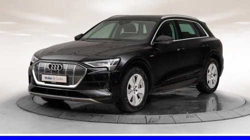 AUDI e-tron 55 Advanced - 360Kam, Delskinn, LED, Krok, Luft