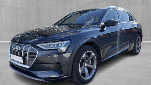 AUDI e-tron 55 , 360 Kamera, Navi, Delskinn, Glasstak +++