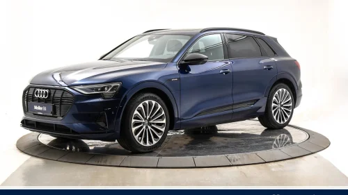 AUDI e-tron 55 Exclusive Topp utstyrt!