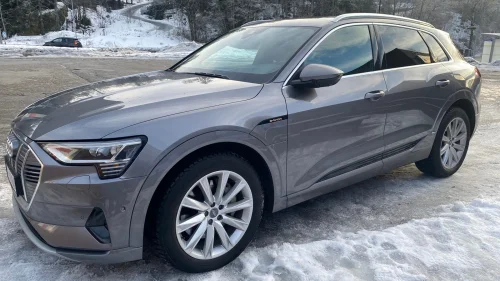 AUDI e-tron 55 Advanced Plus S-Line 426HK m/Konturseter