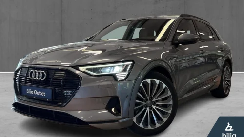 AUDI e-tron 55 quattro S-line - Særdeles velutstyrt!