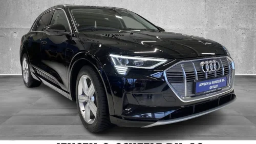 AUDI e-tron 55 quattro. Advanced ,Hengerfeste, Varmepumpe.Luftf.
