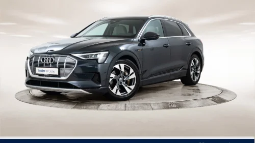 AUDI e-tron 50 50 Advanced Business - 360Kam, ACC, Krok