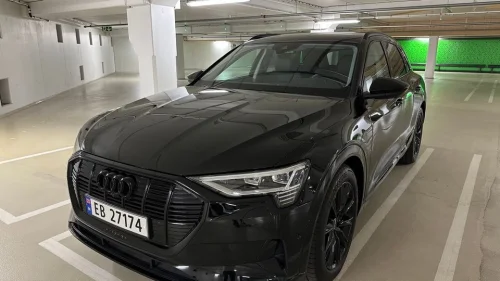 AUDI e-tron 50 50 Advanced Sport