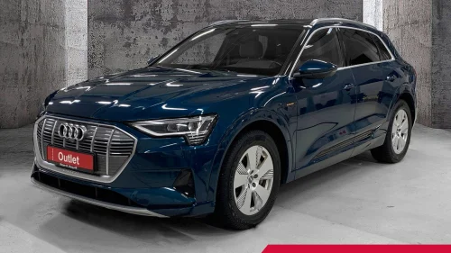 AUDI e-tron 50 50 Advanced Business /OUTLET/360 KAMERA/SKINN/KROK/