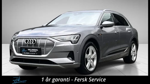 AUDI e-tron 55 quattro S line|Nattsyn|B&O|HUD|360|Panorama