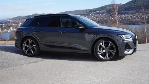 AUDI e-tron 55 55 2XS-LINE SPORTSETER-PLUS B&O NIGHTVISION SORT OPTIKK