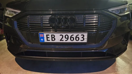 AUDI e-tron 55 55 Advanced Exclusive S-line m/ALT av utstyr