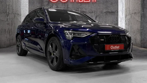 AUDI e-tron 55 55 S line OUTLET|TOPP UTSTYRTB&O|S-LINE|LEVERINGS KLAR!