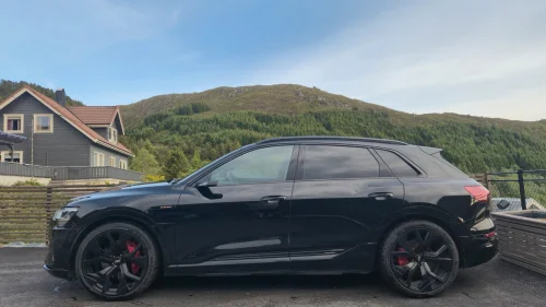 AUDI e-tron 55 55 S line