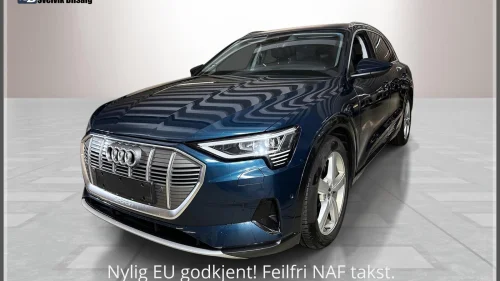 AUDI e-tron 50 50 Quattro Advanced. H-feste/ En eier!