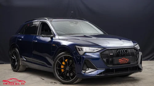 AUDI e-tron 55 55 loaded 2xS line/Nightvision/Matrix/HUD/B&O/360/Krok