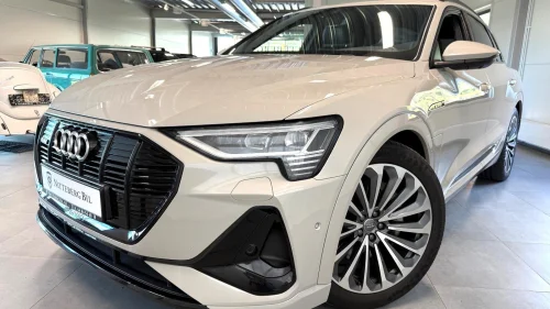 AUDI e-tron 55 55 S-Line-B&O Lydanlegg-Sort Optikk - 21"-360-Kamera