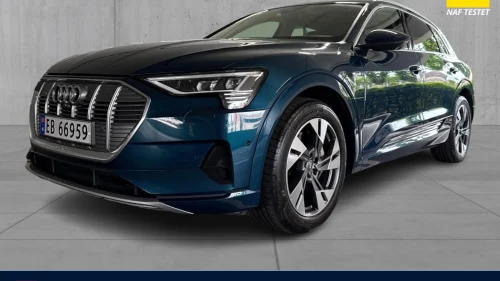 AUDI e-tron 55 55 Advanced Business / Hengerfeste / El.seter / KAMERA