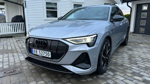 AUDI e-tron 50 Meget pen 50 S line Sport