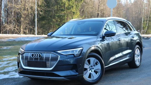 AUDI e-tron 50 50 QUATTRO ACC DAB CRUISE SKINN KROK R-KAMERA 1 EIER++
