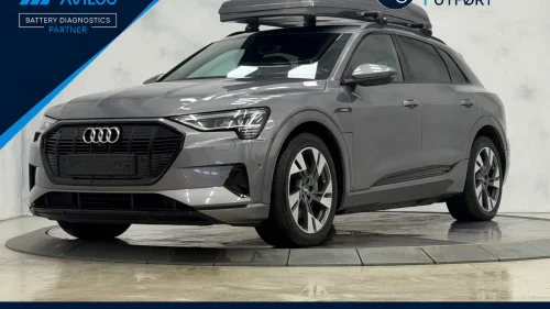 AUDI e-tron 55 55 QUATTRO 426HK /NY EU/MATRIX/360/ACC/LUFT/KROK/SPORT