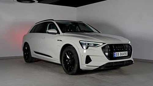 AUDI e-tron 55 55 Advanced+Black Optikk,360g,ACC,Matrix,Norsk,HFeste