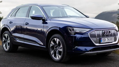 AUDI e-tron 55 55 Adv. NV, HUD, BO, 360, Matrix, ACC