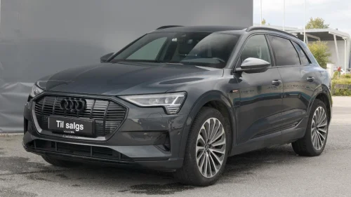 AUDI e-tron 55 55 Exclusive Black+MATRIX+BANG&OLUFSEN+KROK+EL-SETER++