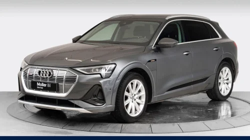 AUDI e-tron 55 55 s line sport *LAV KM* |Matrix|Pano|Fullskinn|360"+++